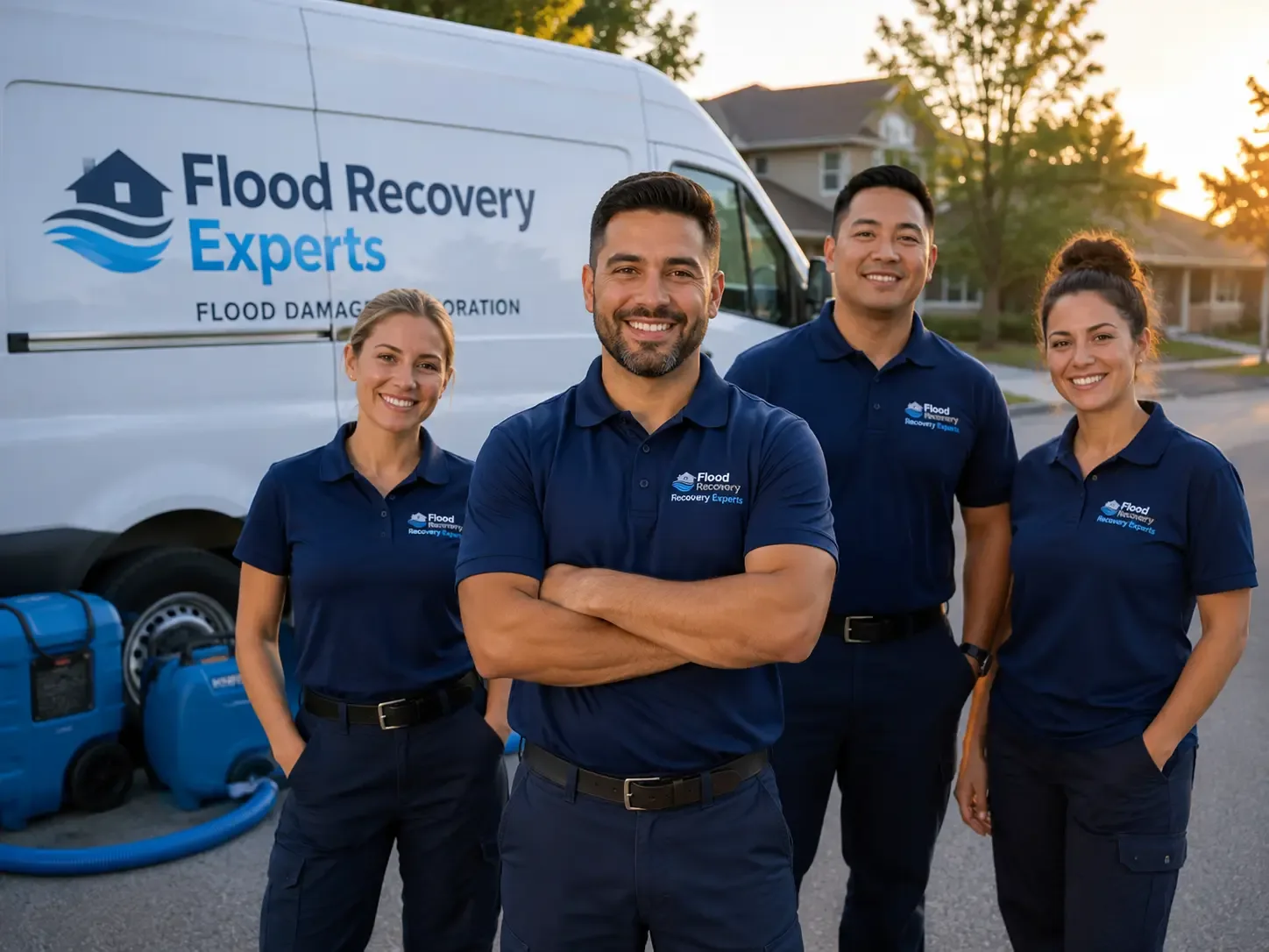 Flood Damage Cleanup company in Des Lacs, ND
